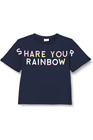 QS by s.Oliver Junior Mädchen 403.10.204.12.130.2112959 T-Shirt, , 104