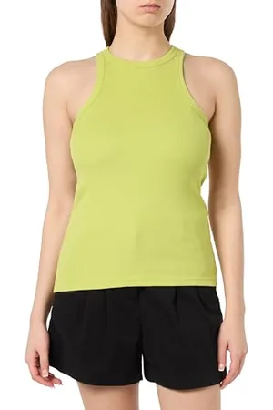 HUGO BOSS Damen Classic Tank Jersey_Top, , S EU