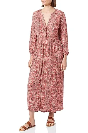 Noppies Maternity Dress Erba Nursing 3/4 Sleeve All Over Print