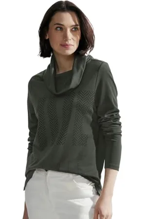 CECIL Langarmshirt Bedruckt