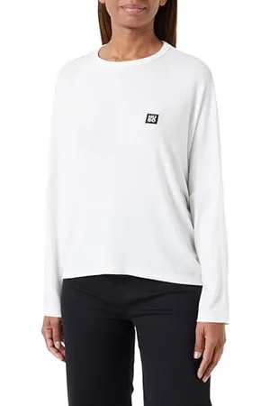 HUGO BOSS Damen NAIANI_LS Shirt , M