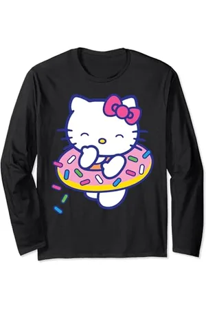 Hello Kitty Donut Langarmshirt