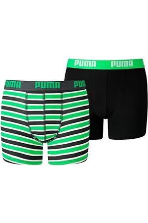 PUMA Unisex Kinder Boys Everyday Striped Boxers Unterwäsche, , 128 EU