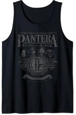 Pantera Offizieller Hochmittag Tank Top