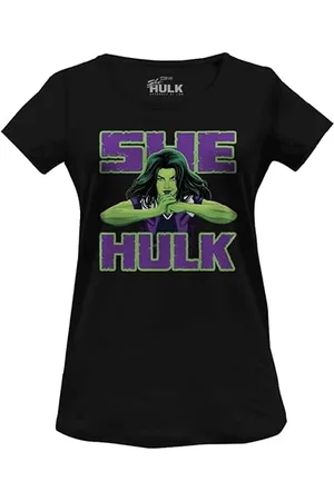 Marvel Damen Woshehuts005 T-Shirt, , Large