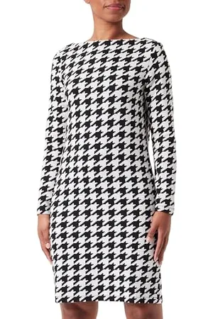 QS by s.Oliver Kleid mit Allover Print