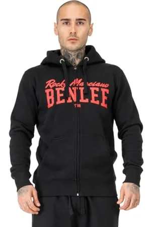 Benlee Herren Kapuzensweatjacke mit Reißverschluss Normale Passform VITALINO XXL
