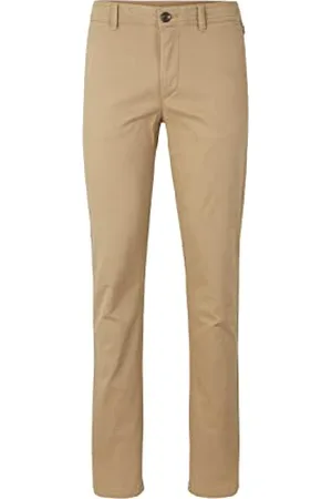TOM TAILOR Herren Travis Slim Chino Hose mit Stretch, , 29/32