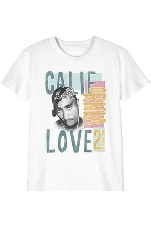 Tupac Shakur Jungen Botupacts005 T-Shirt, , 8 Jahre
