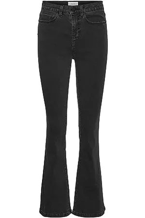 Noisy May Damen NMSALLIE HW Flare VI069DG NOOS Jeans, , 28W / 30L