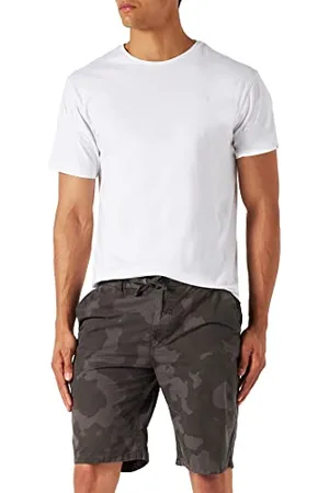 Camel Active Herren 497030/7F19 Shorts, Graphite Gray, 36 W
