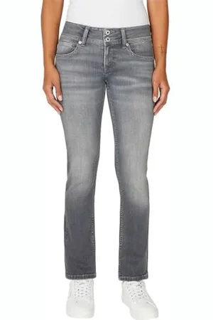 Pepe Jeans Damen Slim Lw PL204729 Jeans, , 34W / 30L