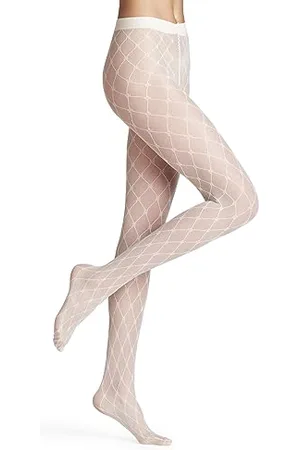 Falke Damen Strumpfhose Twisted Story W TI weiches Material gemustert 1 Stück, , M