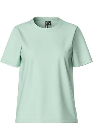 Pieces® Damen Pcria Ss Solid Tee Noos Bc T-Shirt 17140802 , ,XL