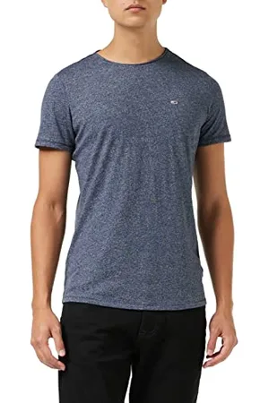 Tommy Hilfiger Herren T-Shirt Kurzarm TJM Slim Slim Fit, , XXL