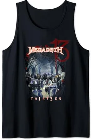 Megadeth Zombie 13 Tank Top