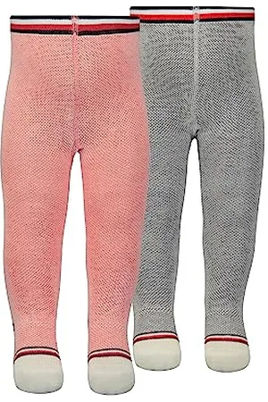 Tommy Hilfiger Unisex Baby Tights, , 62/68 (2er Pack)