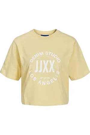 JJXX JACK & JONES Damen Jxbrook Rlx Ss Tee Jrs Sn, , S