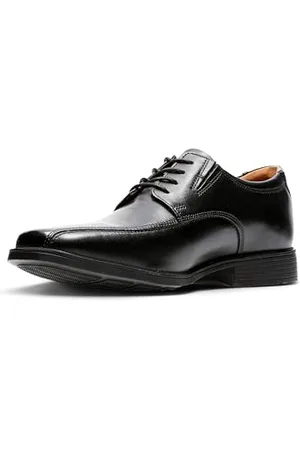 Clarks Herren Tilden Walk Oxford-Schuh Derby, Schwarz, 45 EU