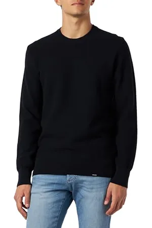 Seidensticker Herren Pullover - Pullover mit geradem Schnitt - Bügelleicht - Rundhals- Langarm - 100% Baumwolle