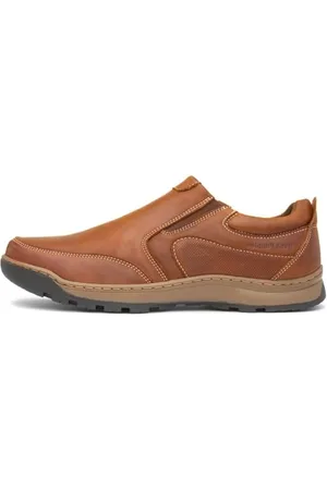 Hush Puppies Herren Jasper Slipper, Braun (Tan Nubuck Tan), 40 EU
