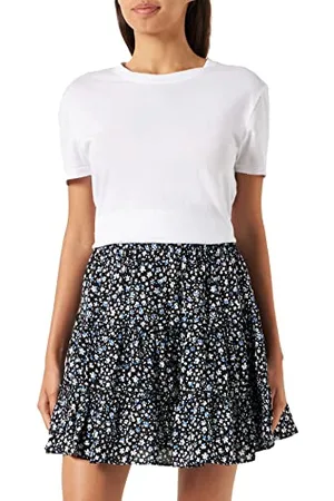 Mavi Damen Woven Skirt Rock, , S