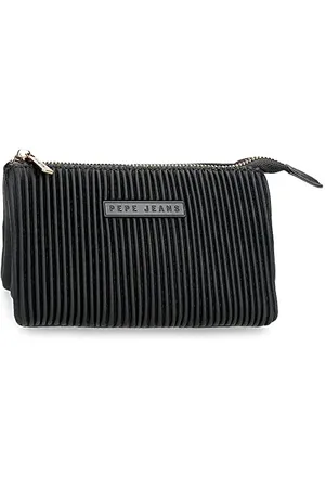 Pepe Jeans Aurora Geldbörse drei Fächer 17,5 x 9,5 x 2 cm Kunstleder