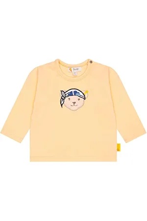 Steiff Baby - Jungen T-shirt Langarm T Shirt, , 74 EU