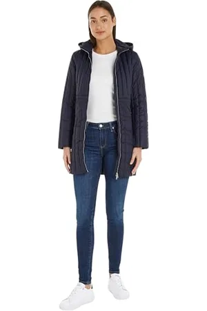 Tommy Hilfiger FEMININE LW DOWN COAT Daunenmäntel Damen, , S