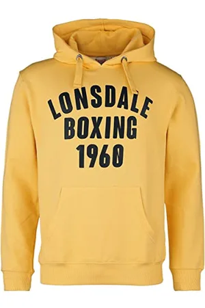 Lonsdale London Hoodie Herren XXL Buckhaven | Herren Pullover Normale Passform - Pullover Herren, Stylisches Sweatshirt Herren