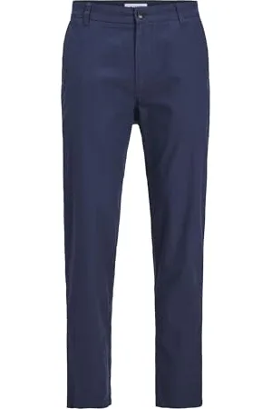 JACK & JONES JPSTACE JJSUMMER Linen Blend Pant SN