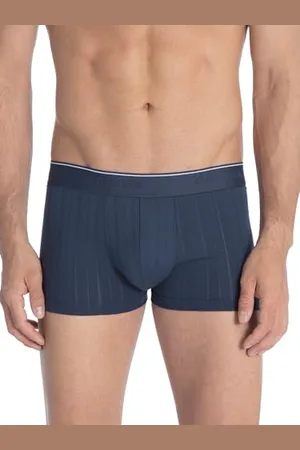 Calida Pure & Style Boxershorts Herren, im 3er-Pack, mit maskulinem Nadelzug, atmungsaktiv, schnelltrocknend & geruchshemmend