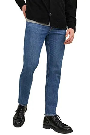 JACK & JONES Male Regular fit Jeans JJICLARK JJORIGINAL AM 379 Regular fit Jeans
