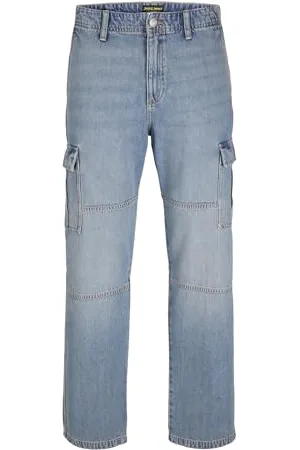 JACK & JONES Herren Jjieddie Jjwade Mf 607 Styd Ln Jeans, , 30W / 34L