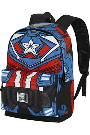 Marvel Captain America Tekk Costume-FAN HS Rucksack 2.0