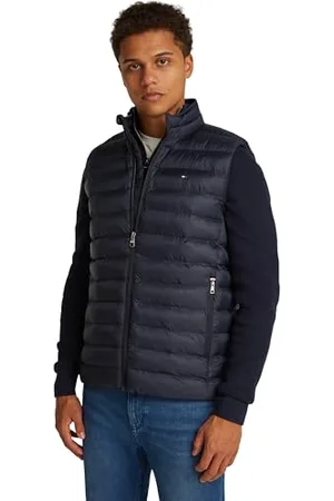 Tommy Hilfiger Herren Core Packable Recycled Vest Mw0mw39989 Weste, , XXL