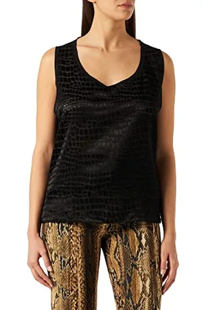 Roberto Cavalli Damen Canottiera Top, , 36
