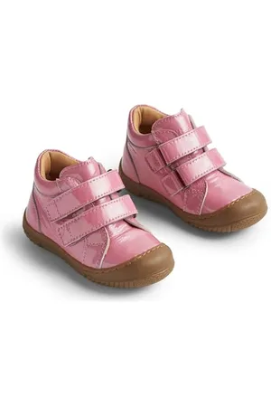 WHEAT Lack-Stiefel mit zweifachem Klett Ivalo - Unisex