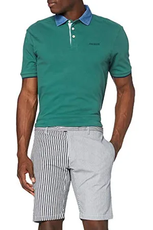 Hackett Herren Shorts STR Patchwork, W36(Herstellergröße:W36)