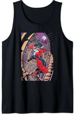 Harley Quinn Harley First Tank Top