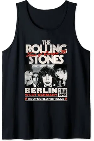 The Rolling Stones Die Rolling Stones Berlin 76 Tank Top