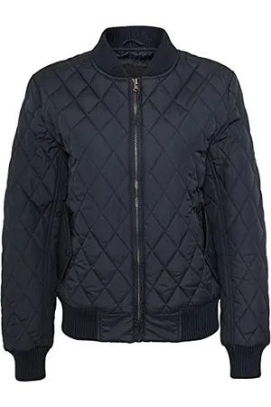 Urban classics Damen Diamond Quilt Nylon Jacket Jacke, , XL