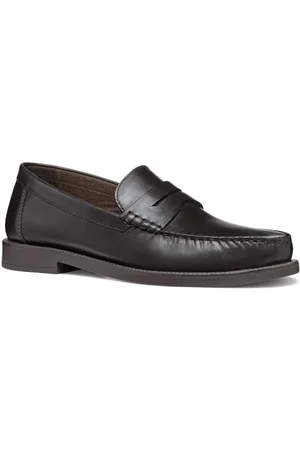 Geox Herren U RECANATI D Loafer, Coffee, 42 EU