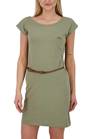 alife kickin ALIFE and Kickin ElliAK Dress – Damen Jerseykleid Kurz – Bequem & Lässig für Alltag & Freizeit – Leichtes Sommerkleid für warme Tage M