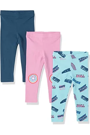 Amazon Disney | Marvel | Star Wars | Frozen | Princess Mädchen Leggings, 3er-Pack, , 4 Jahre