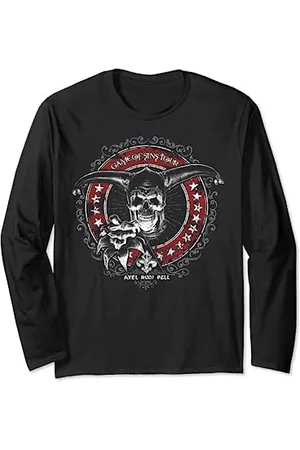Axel Rudi Pell Game Of Sins Tour T-Shirt Langarmshirt