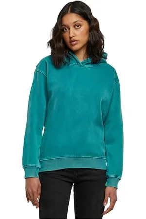 Urban classics Damen TB6029-Ladies Stone Washed Hoody Kapuzenpullover, , 5XL