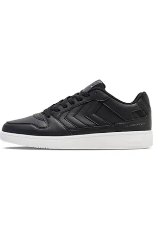 Hummel Unisex ST. Power Play Sneaker, Black, 40 EU