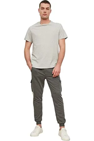 Trendyol Herren Male Regular Fit Tracksuits Sweatpants, , L EU