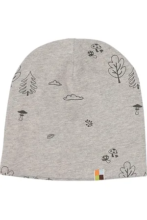 loud + proud Unisex Baby Lt2 Strukturstrick, GOTS Zertifiziert Beanie-Mütze, , 39-41 EU